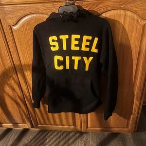 Steel City Black and Yellow Hoodie